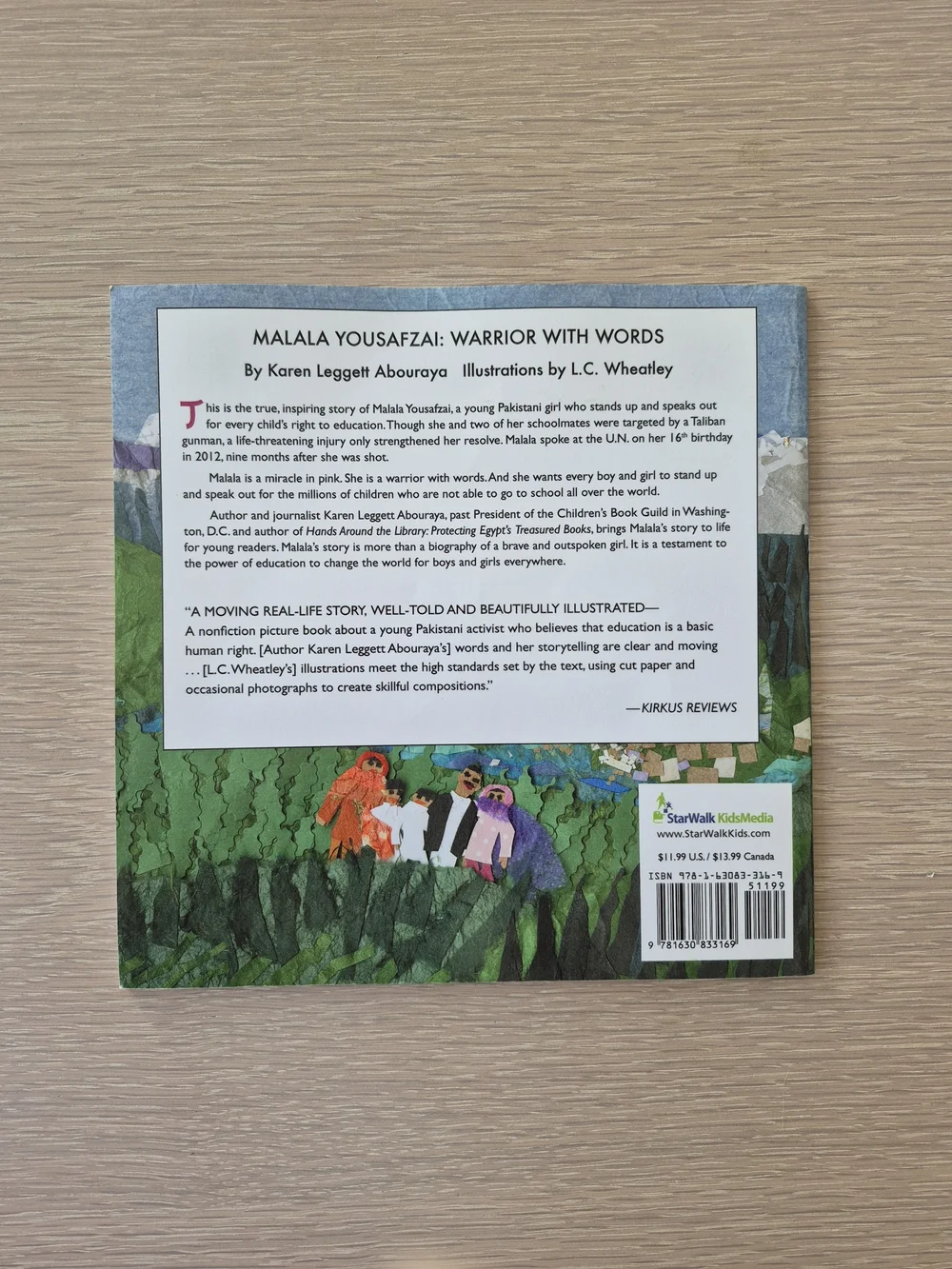 Malala Yousafzai Warrior With Words Paperback